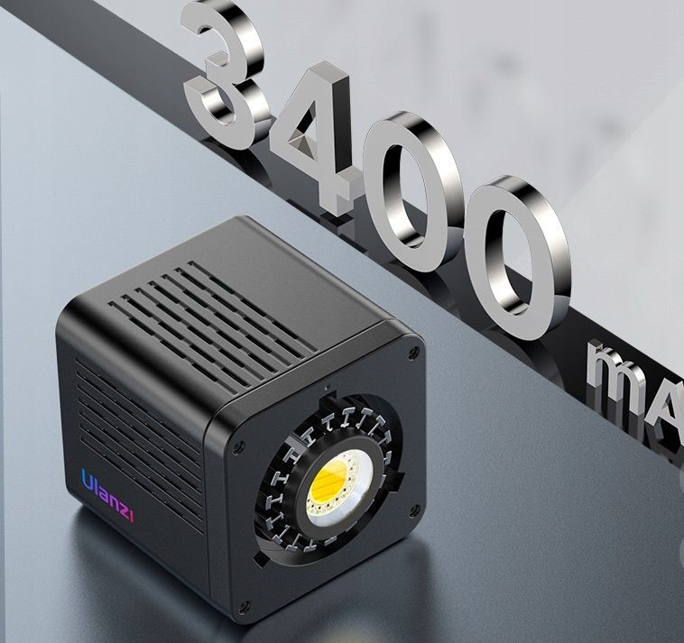 Ulanzi LT024 RGB LED stúdiólámpa 40 W-10