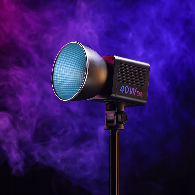 Ulanzi LT024 RGB LED stúdiólámpa 40 W-5