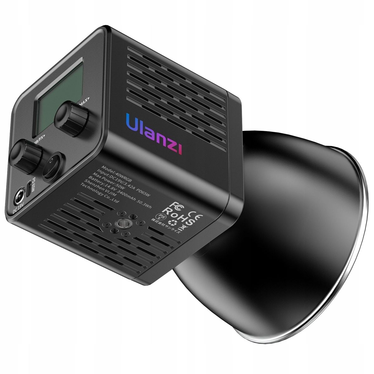 Ulanzi LT024 RGB LED stúdiólámpa 40 W-14