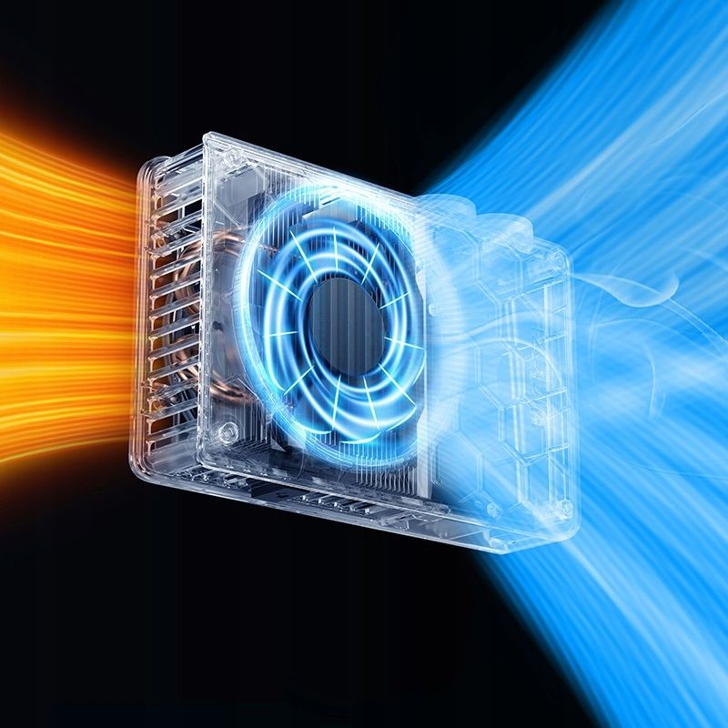 Ulanzi C01 100 W-os két színhőmérsékletű COB LED videólámpa-9