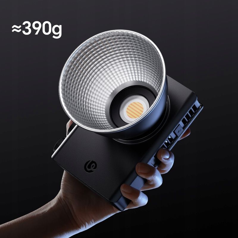 Ulanzi C01 100 W-os két színhőmérsékletű COB LED videólámpa-1