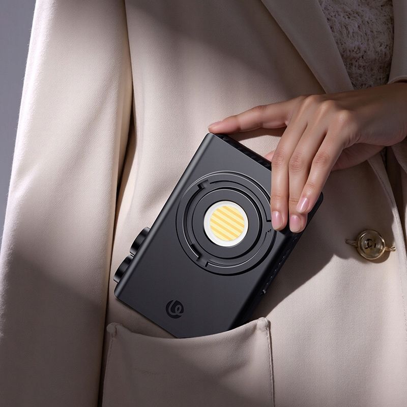 Ulanzi C01 100 W-os két színhőmérsékletű COB LED videólámpa-14