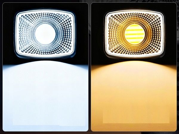 LensGo 40SHC retro kézi COB LED lámpa 40 W, fekete-10