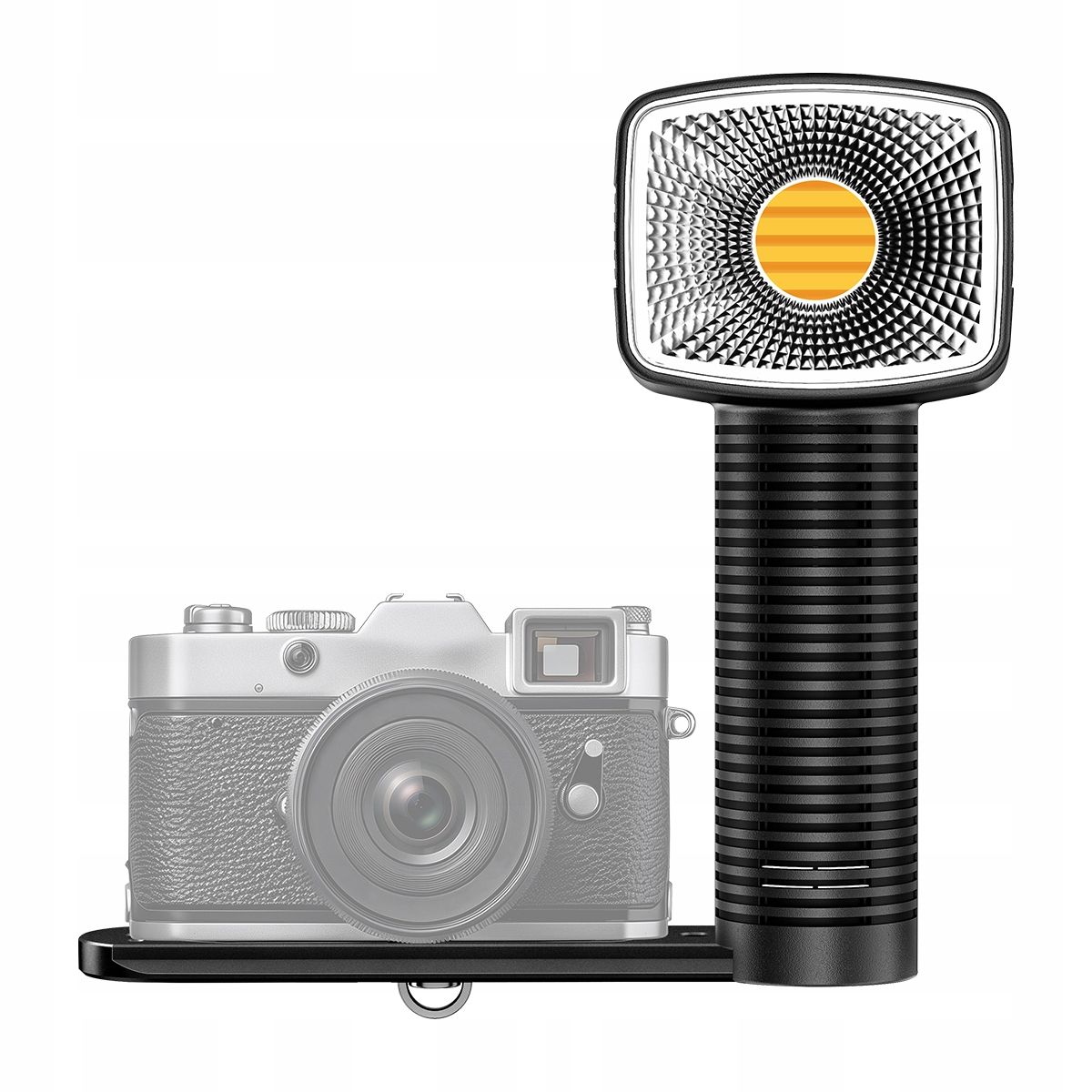 LensGo 40SHC retro kézi COB LED lámpa 40 W, fekete-4