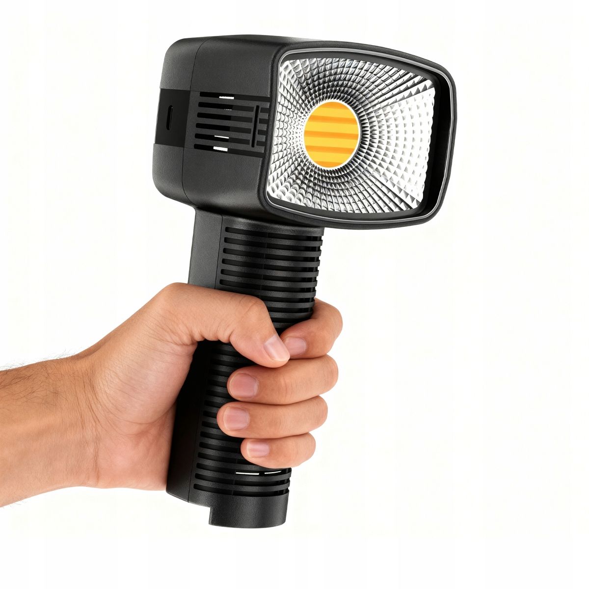 LensGo 40SHC retro kézi COB LED lámpa 40 W, fekete-2