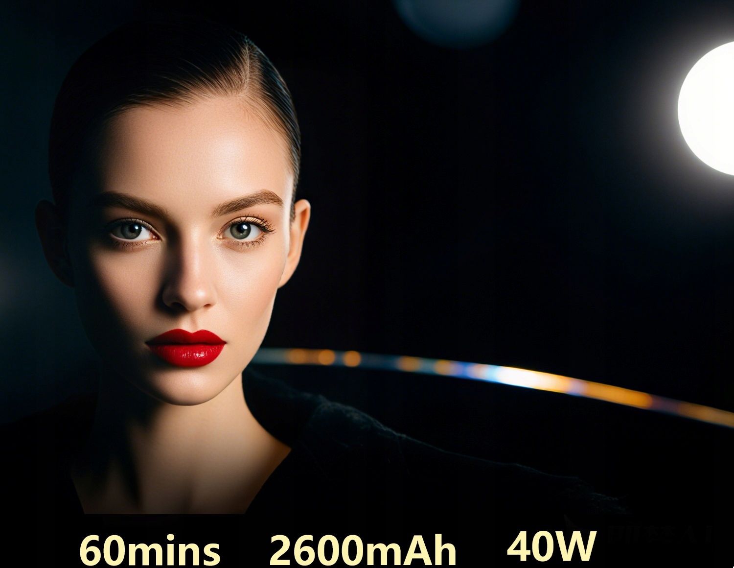 LensGo 40SHB retro kézi COB LED lámpa, 40 W-7