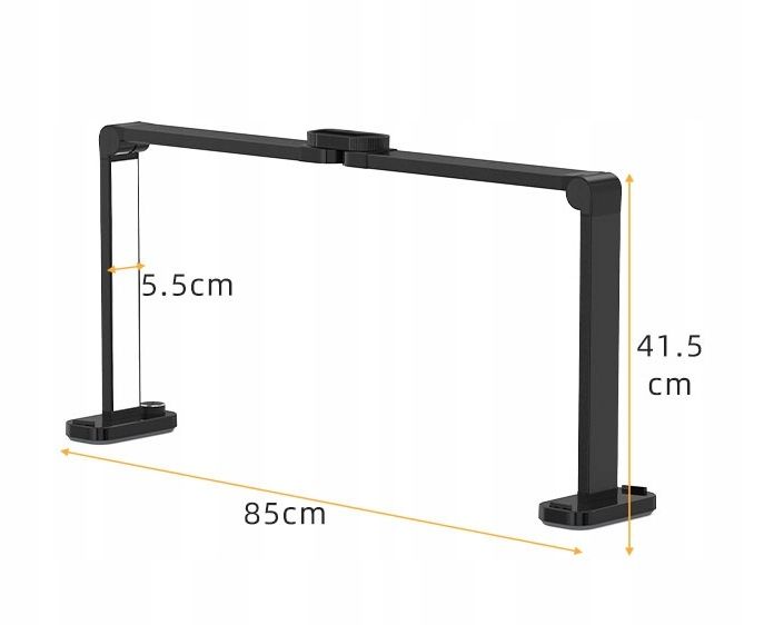 Michael Marinelli N420 40 W árnyékmentes kozmetikai asztali LED lámpa, rózsaszín-6