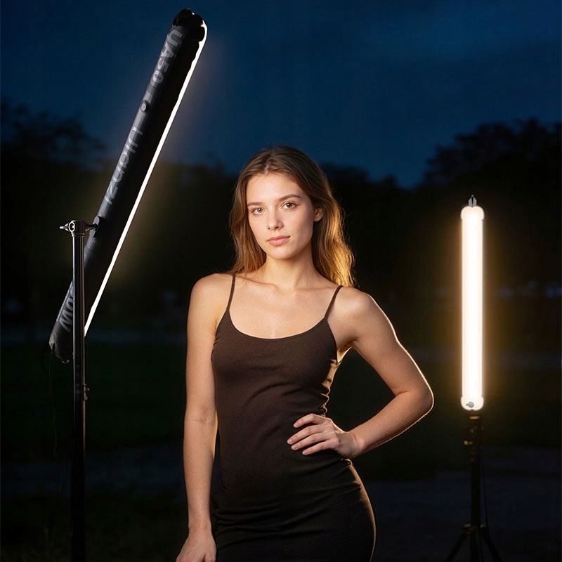 Ulanzi UA50 felfújható LED stúdiólámpa, 50 W, 2700–6500 K-11