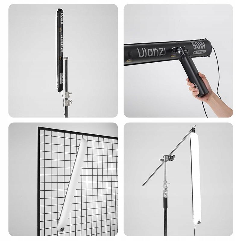 Ulanzi UA50 felfújható LED stúdiólámpa, 50 W, 2700–6500 K-5