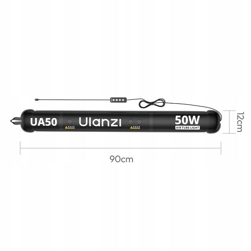 Ulanzi UA50 felfújható LED stúdiólámpa, 50 W, 2700–6500 K-1