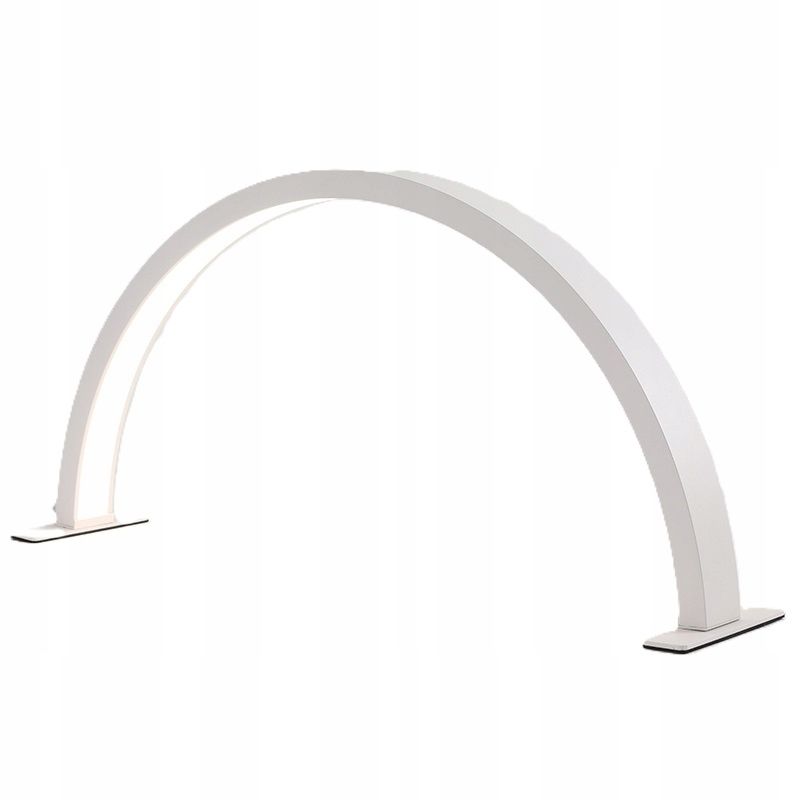 Michael Marinelli N280 50 W-os félhold alakú LED kozmetikai asztali lámpa, fehér-10