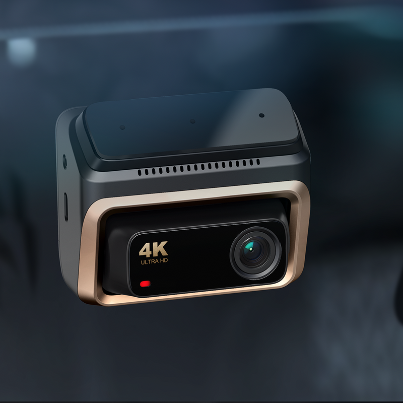 Menetrögzítő kamera + hátsó kamera DDPAI Z60 Pro 4G, 4K, Wi‑Fi, GPS, 3 hüvelykes LCD, fekete-1