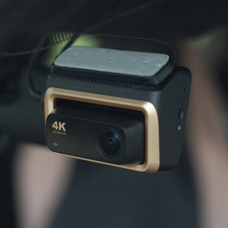 Menetrögzítő kamera + hátsó kamera DDPAI Z60 Pro 4G, 4K, Wi‑Fi, GPS, 3 hüvelykes LCD, fekete-3