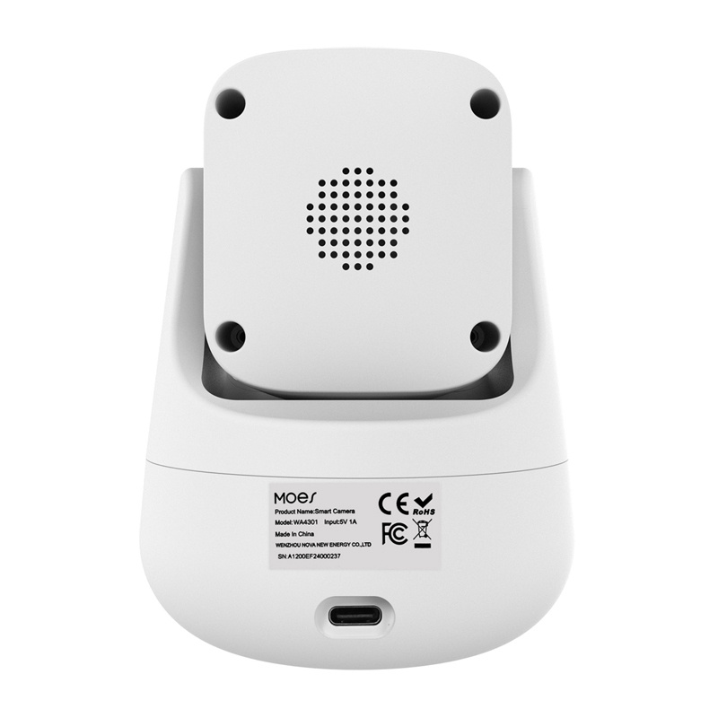 MOES WCM-P67 intelligens beltéri Wi-Fi IP-kamera, 3 MP-8