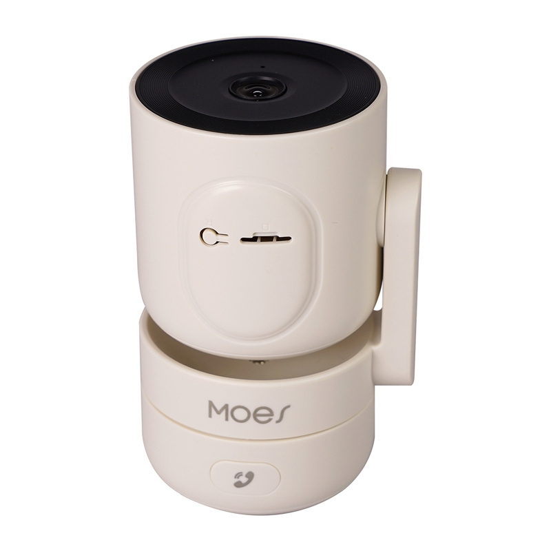 MOES WCM-P52P beltéri Wi-Fi 6 IP-kamera PTZ funkcióval, 4 MP-9