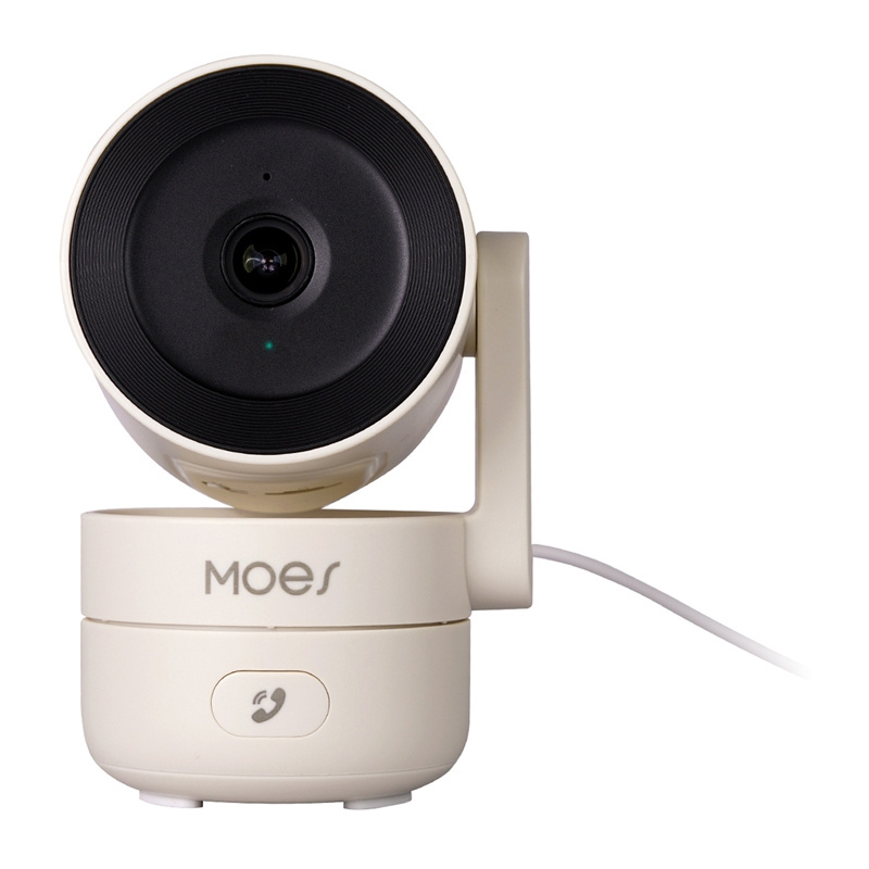 MOES WCM-P52P beltéri Wi-Fi 6 IP-kamera PTZ funkcióval, 4 MP-7