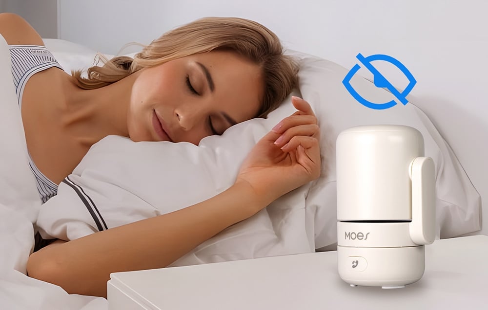MOES WCM-P52P beltéri Wi-Fi 6 IP-kamera PTZ funkcióval, 4 MP-10