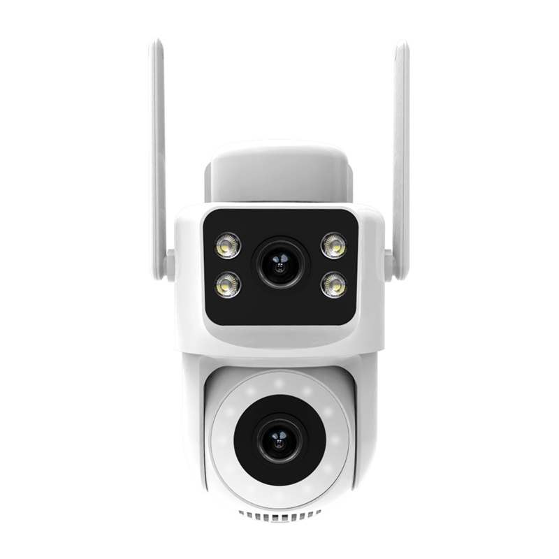 MOES WCM-Q29 Wi-Fi 8 MP-es kettős objektíves IP-kamera-11