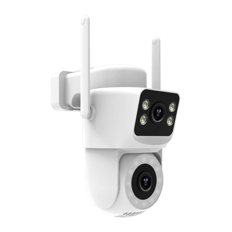 MOES WCM-Q29 Wi-Fi 8 MP-es kettős objektíves IP-kamera-8
