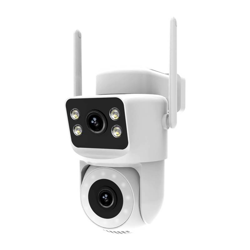 MOES WCM-Q29 Wi-Fi 8 MP-es kettős objektíves IP-kamera-7