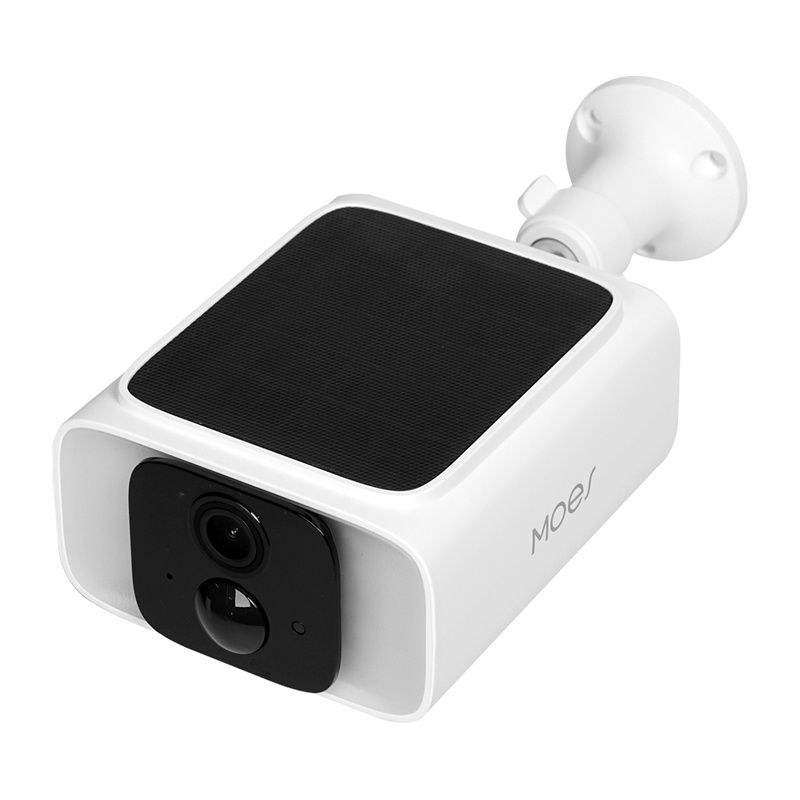 MOES WCM-S26 4 MP-es napelemes Wi-Fi IP-kamera-6
