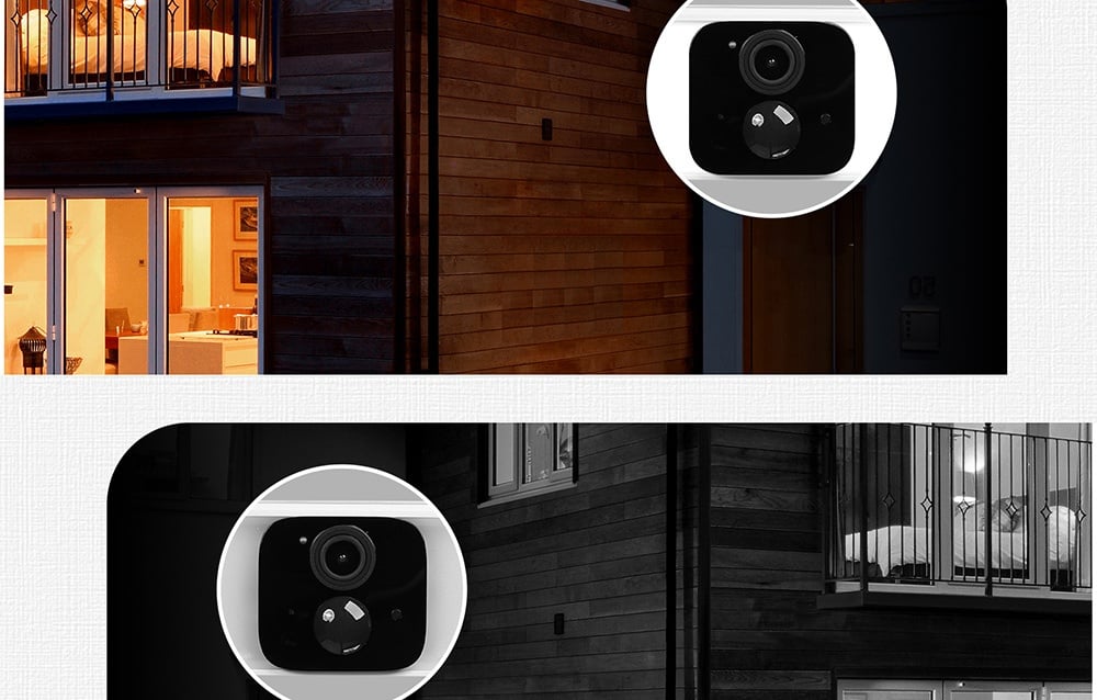 MOES WCM-S26 4 MP-es napelemes Wi-Fi IP-kamera-4