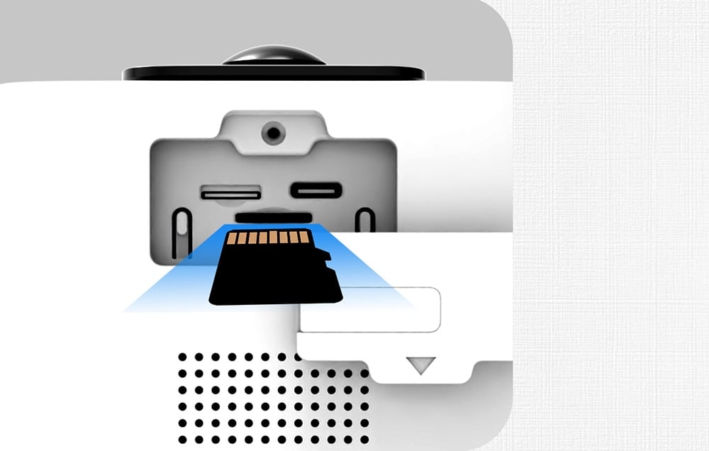 MOES WCM-S26 4 MP-es napelemes Wi-Fi IP-kamera-9