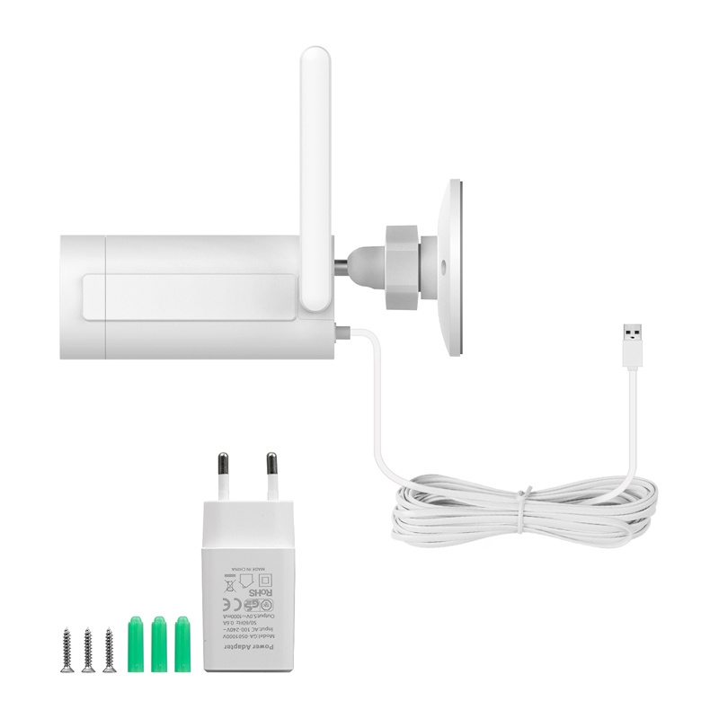 MOES WCM-JD-T1 kültéri Wi-Fi IP-kamera, 3 MP-1