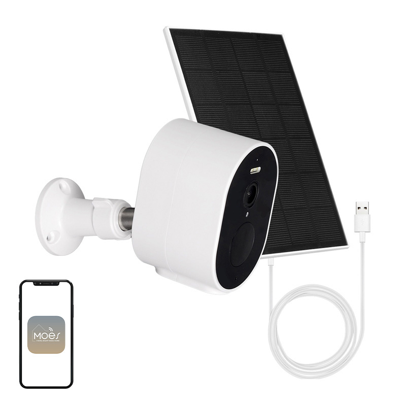 MOES WCM-S24-S okos Wi-Fi IP-kamera 4 MP-0