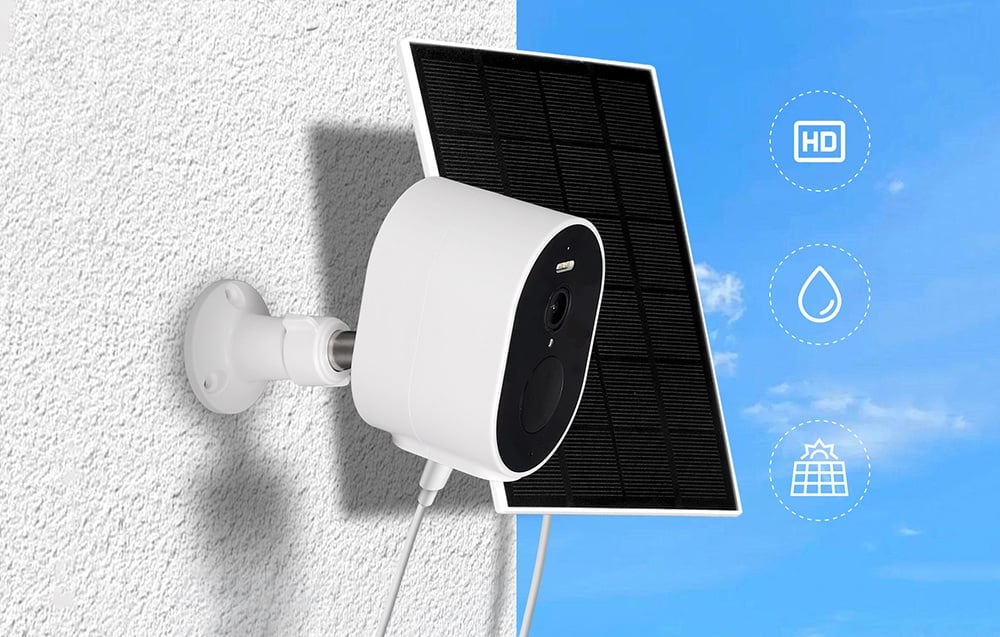 MOES WCM-S24-S okos Wi-Fi IP-kamera 4 MP-2