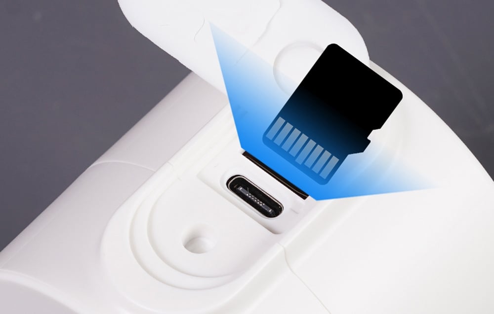 MOES WCM-S24-S okos Wi-Fi IP-kamera 4 MP-7