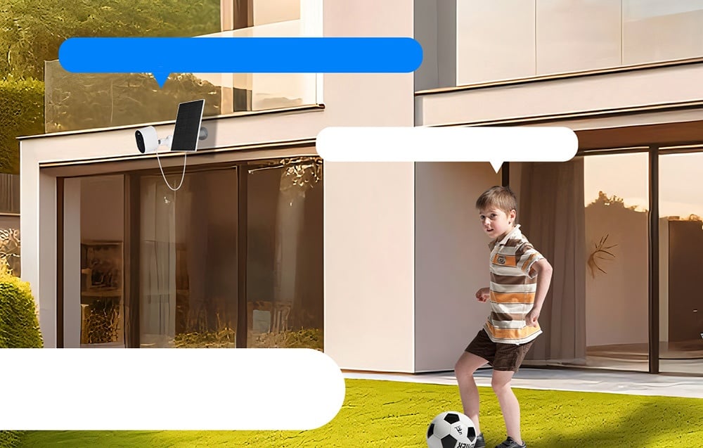 MOES WCM-S24-S okos Wi-Fi IP-kamera 4 MP-6