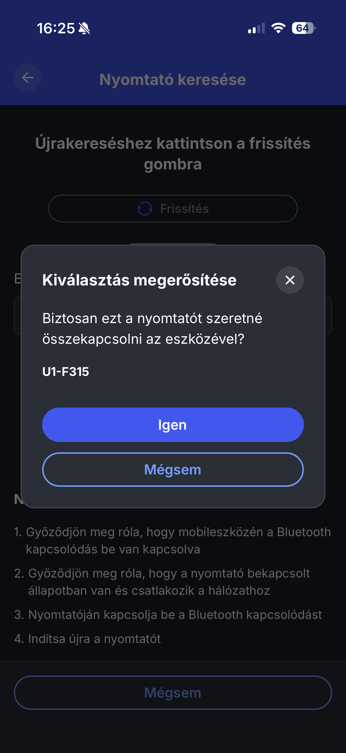 Mini címke és blokk hőnyomtató bluetooth U1 fehér/fekete , e-nyugta kompatibilis (iOS/Android)-2