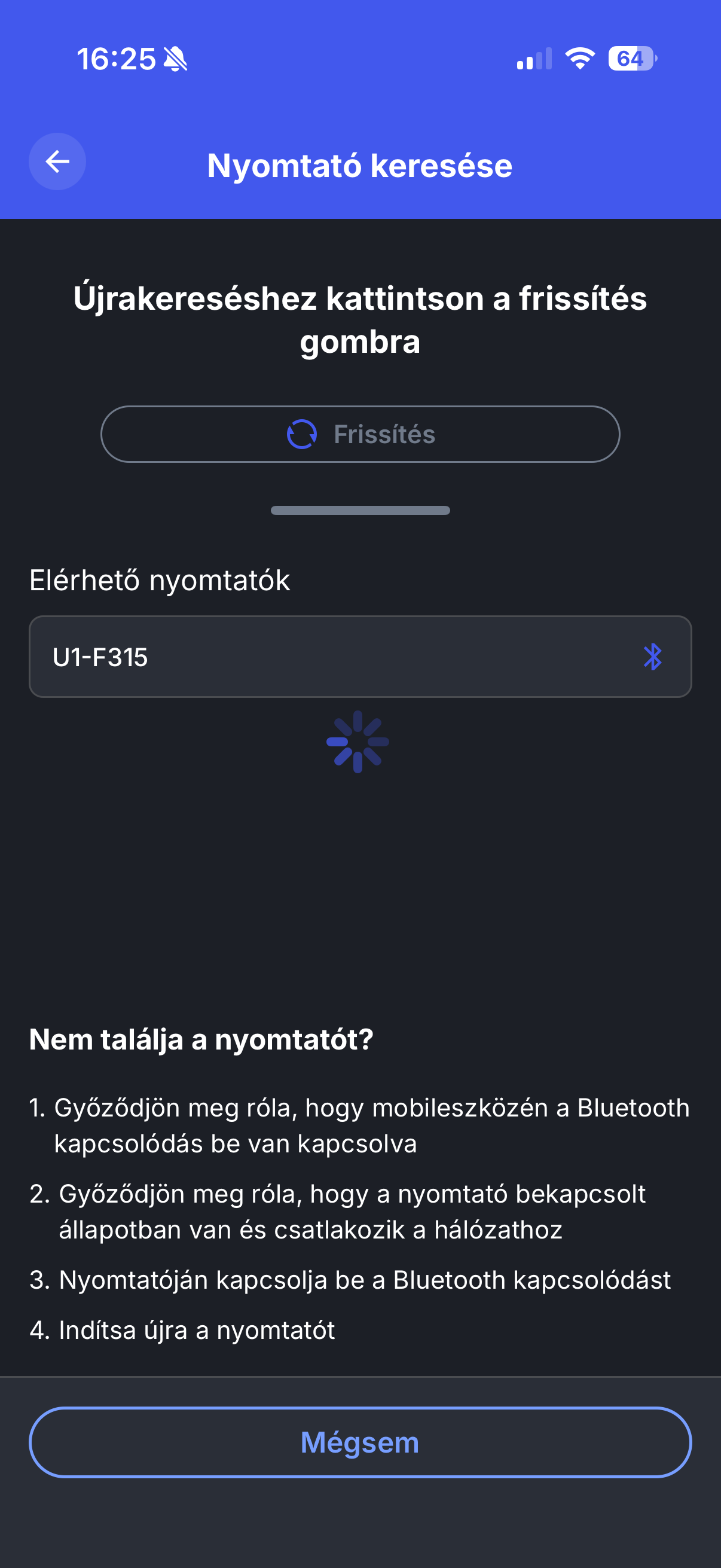 Mini címke és blokk hőnyomtató bluetooth U1 fehér/fekete , e-nyugta kompatibilis (iOS/Android)-1