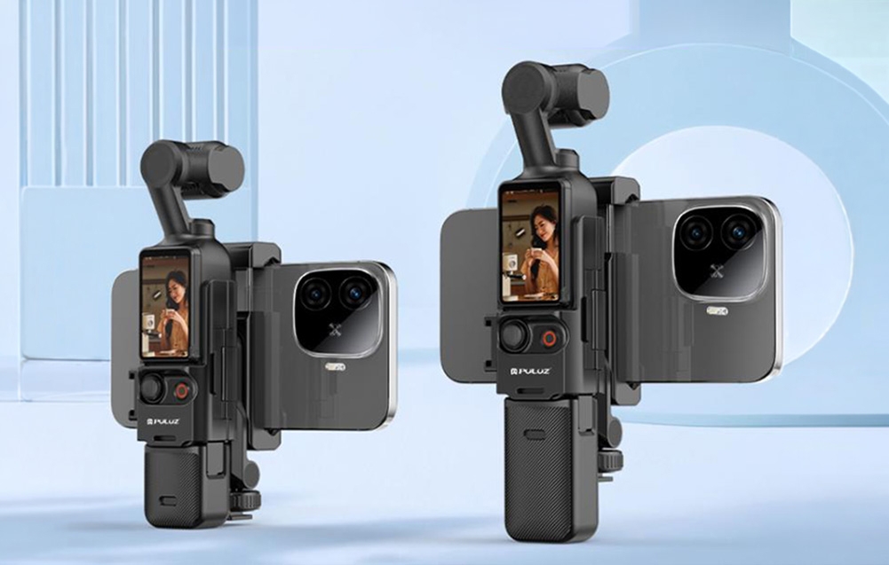 Puluz PU726B adapter DJI OSMO Pocket 3-hoz, 1/4