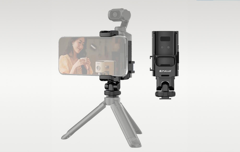 Puluz PU726B adapter DJI OSMO Pocket 3-hoz, 1/4