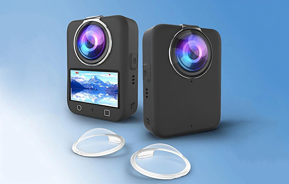PULUZ PU777T polikarbonát objektívvédő DJI Osmo 360 kamerához-1