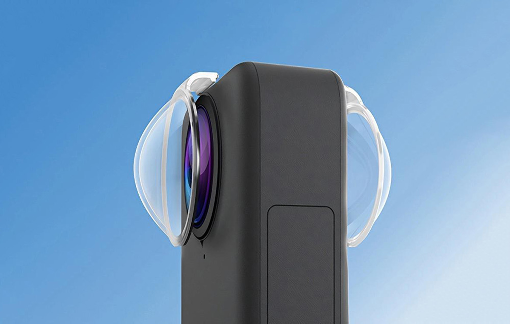 PULUZ PU777T polikarbonát objektívvédő DJI Osmo 360 kamerához-2