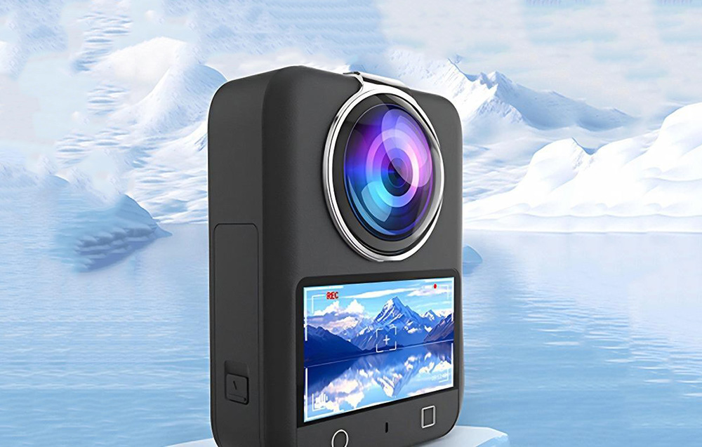 PULUZ PU777T polikarbonát objektívvédő DJI Osmo 360 kamerához-3