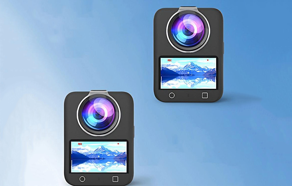 PULUZ PU777T polikarbonát objektívvédő DJI Osmo 360 kamerához-4