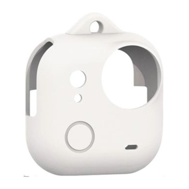 Puluz PU786W szilikon védőtok Insta360 GO Ultra kamerához, fehér-0