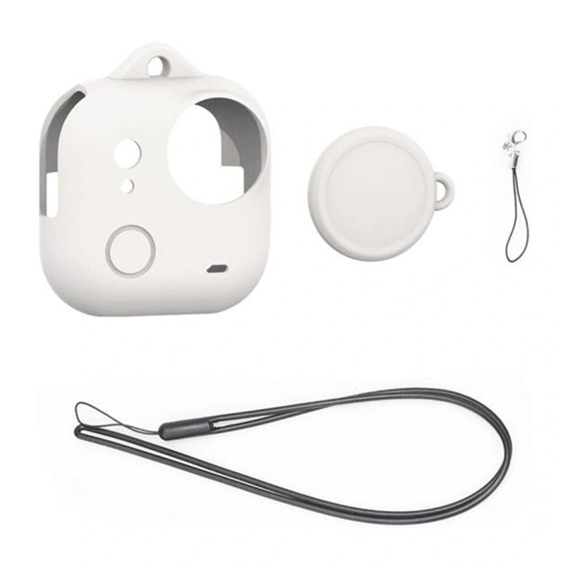 Puluz PU786W szilikon védőtok Insta360 GO Ultra kamerához, fehér-1