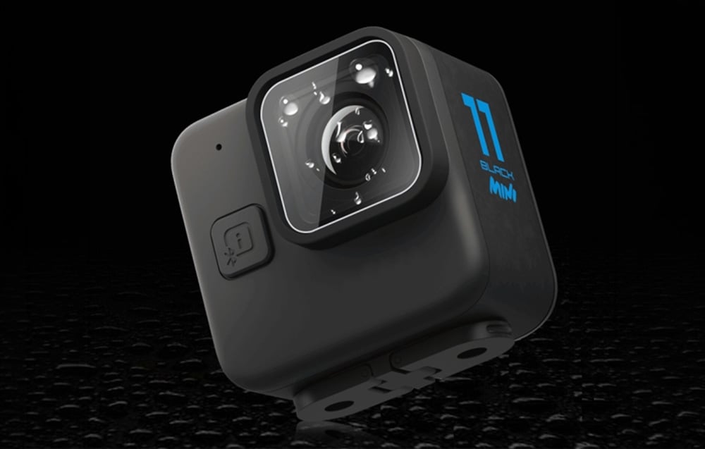 Puluz PU918T edzett üveg lencsevédő GoPro Hero11 Black Minihez, átlátszó-1