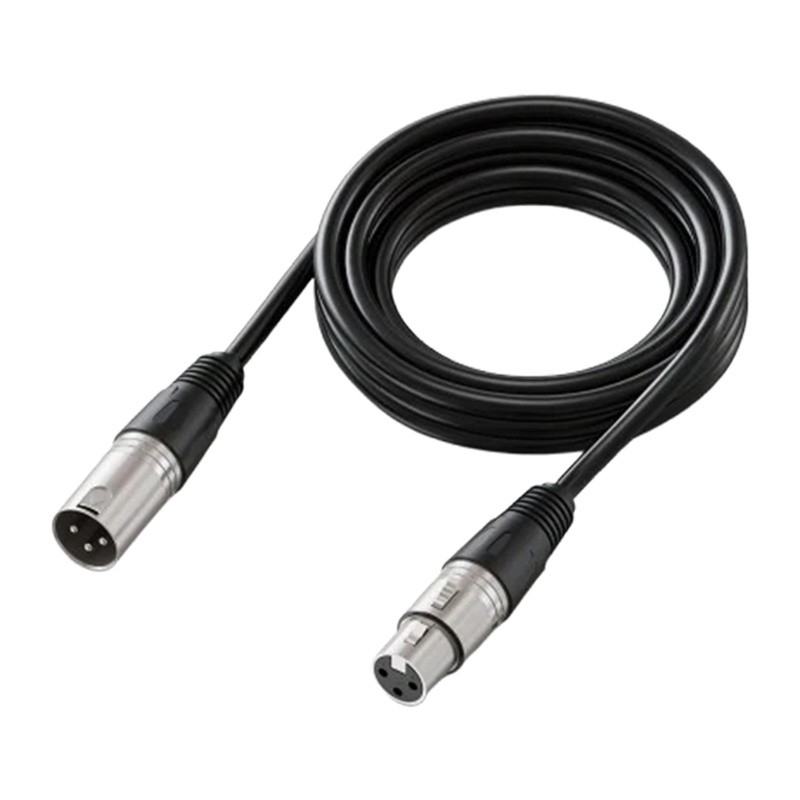 Fifine L9C XLR kábel, 180 cm, fekete-1