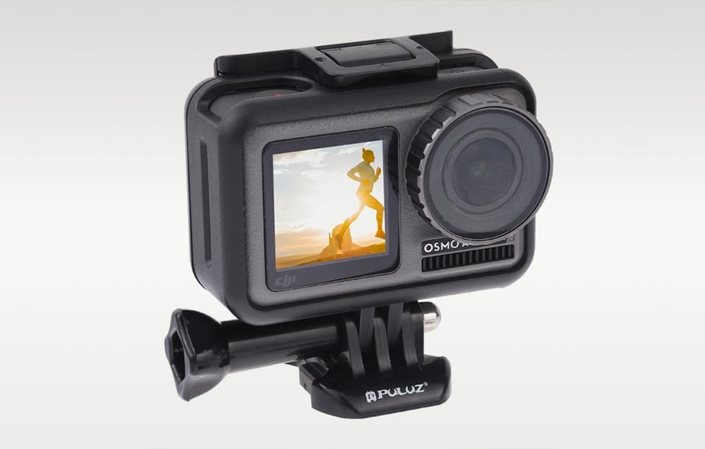 Puluz PU338B védőkeret DJI Osmo Action kamerához-2