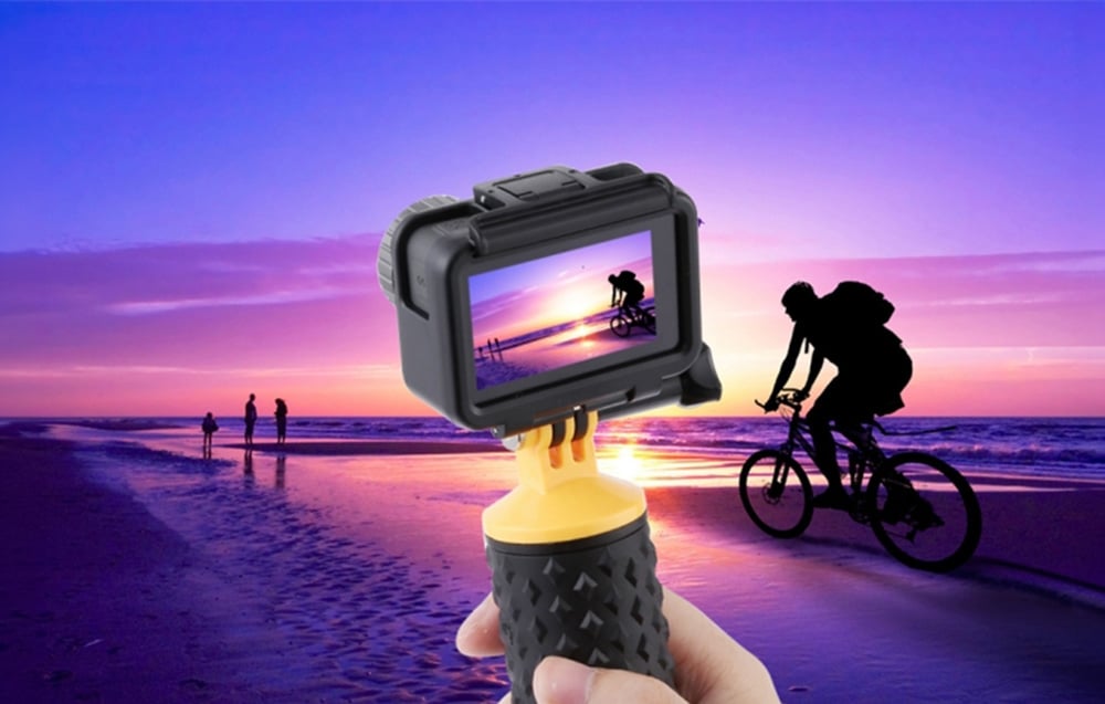 Puluz PU338B védőkeret DJI Osmo Action kamerához-3