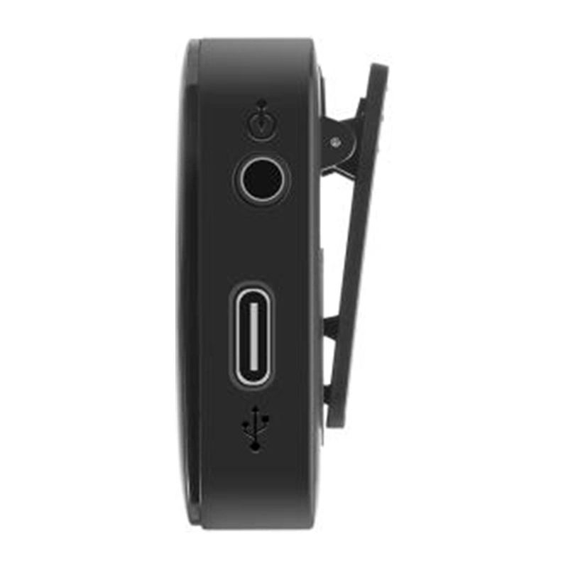 PULUZ USB-C vezeték nélküli csíptetős mikrofon USB-C eszközökhöz-6