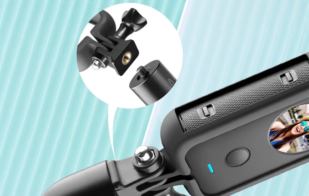 Puluz PU587B védőtok Insta360 ONE X2 kamerához, fekete-3
