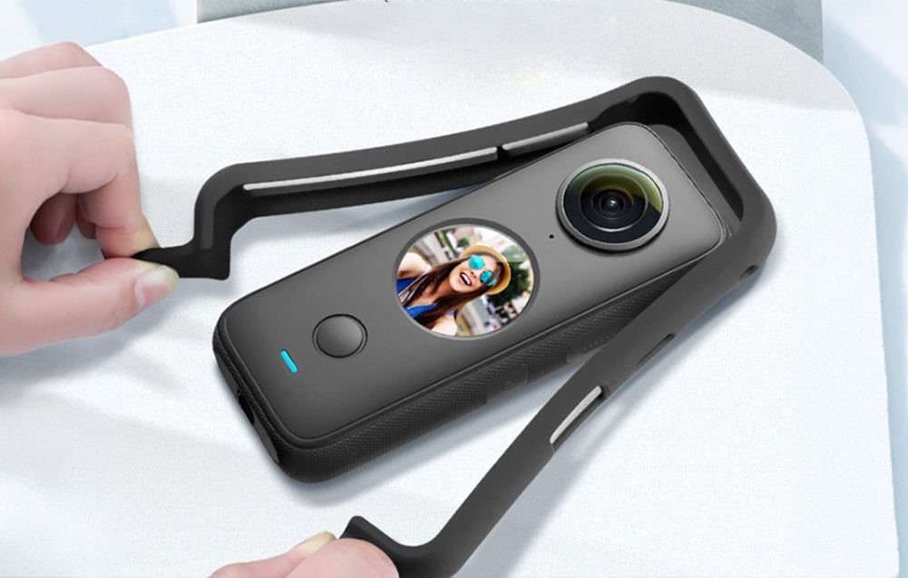 Puluz PU587B védőtok Insta360 ONE X2 kamerához, fekete-2