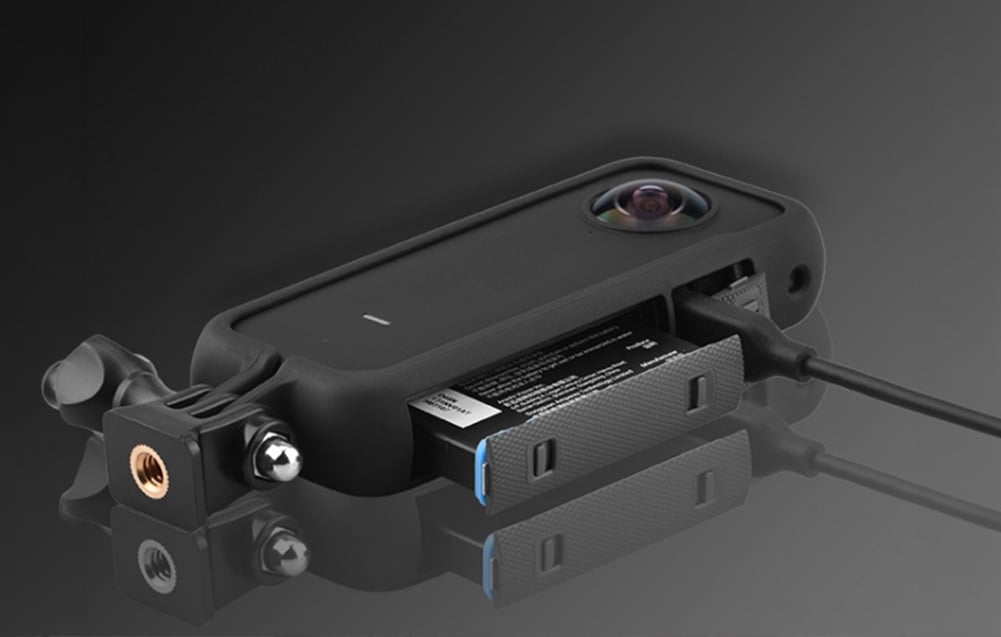 Puluz PU587B védőtok Insta360 ONE X2 kamerához, fekete-5